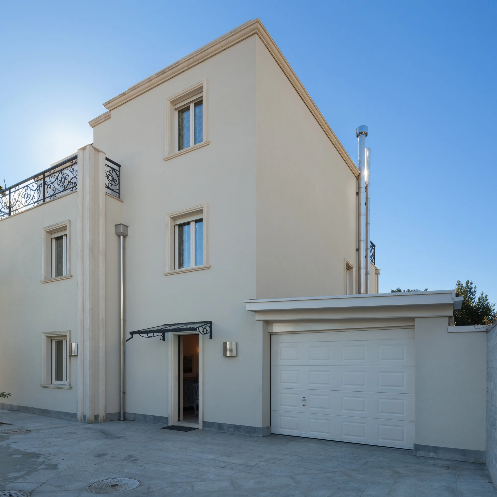 peintre crépis extérieure et façade exterieur2